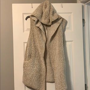 NWT Sherpa Vest Cardigan -Boutique
